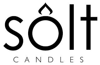 SÔLT CANDLES trademark