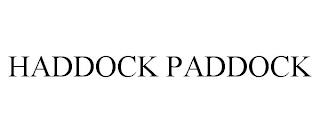 HADDOCK PADDOCK trademark