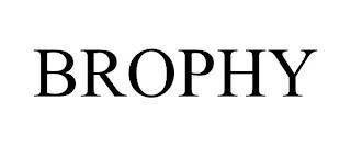 BROPHY trademark