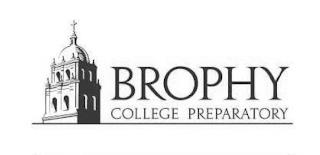 BROPHY COLLEGE PREPARATORY trademark