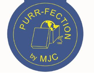 PURR-FECTION BY MJC 1988 trademark