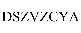 DSZVZCYA trademark