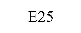 E25 trademark