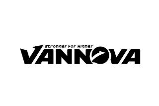 STRONGER FOR HIGHER VANNOVA trademark