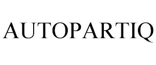 AUTOPARTIQ trademark