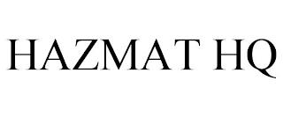 HAZMAT HQ trademark