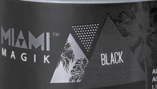 MIAMI MAGIK BLACK trademark