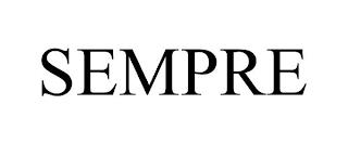 SEMPRE trademark