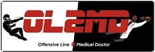 OL2MD OFFENSIVE LINE 2 MEDICAL DOCTOR trademark