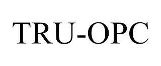 TRU-OPC trademark