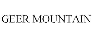 GEER MOUNTAIN trademark