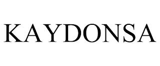 KAYDONSA trademark