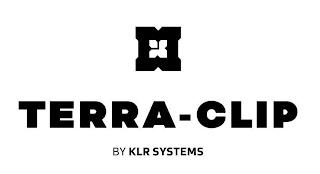 TERRA-CLIP BY KLR SYSTEMS X trademark