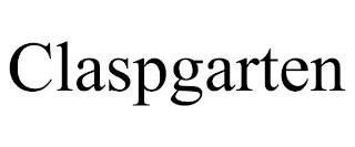 CLASPGARTEN trademark