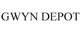 GWYN DEPOT trademark