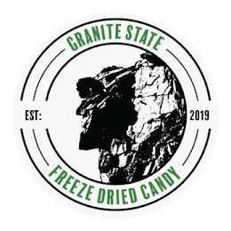 GRANITE STATE FREEZE DRIED CANDY EST 20199 trademark