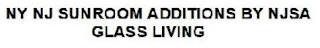 NY NJ SUNROOM ADDITIONS BY NJSA GLASS LIVING trademark