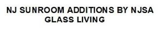 NJ SUNROOM ADDITIONS BY NJSA GLASS LIVING trademark