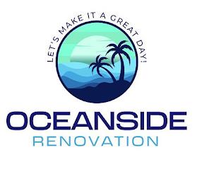 OCEANSIDE RENOVATION trademark