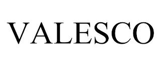 VALESCO trademark