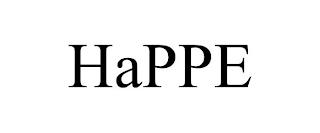 HAPPE trademark