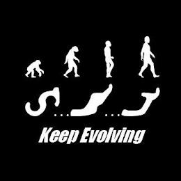 KEEP EVOLVING trademark