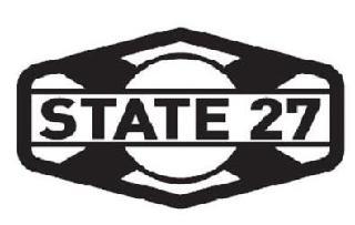 STATE 27 trademark