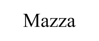 MAZZA trademark