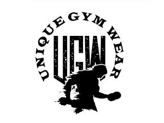 UNIQUE GYM WEAR UGW trademark