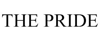 THE PRIDE trademark