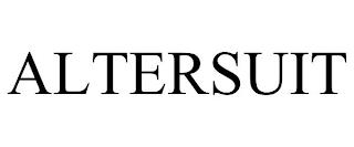 ALTERSUIT trademark