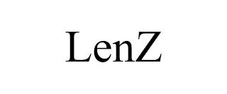 LENZ trademark