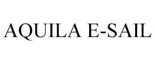 AQUILA E-SAIL trademark