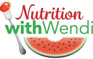 NUTRITION WITH WENDI trademark