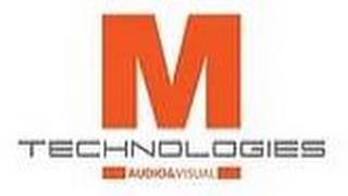 M TECHNOLOGIES AUDIO & VISUAL trademark