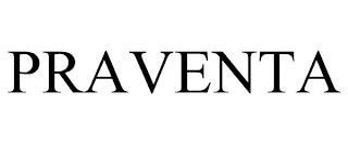 PRAVENTA trademark