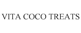 VITA COCO TREATS trademark