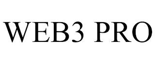 WEB3 PRO trademark