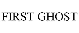 FIRST GHOST trademark