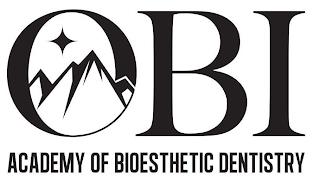 OBI ACADEMY OF BIOESTHETIC DENTISTRY trademark