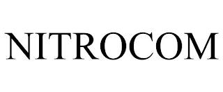 NITROCOM trademark