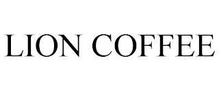 LION COFFEE trademark