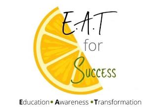 E.A.T FOR SUCCESS EDUCATION AWARENESS TRANSFORMATION trademark