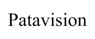 PATAVISION trademark