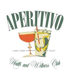 APERITIVO HEALTH AND WELLNESS CLUB LAKE COMO ITALYCOMO ITALY trademark