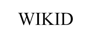 WIKID trademark