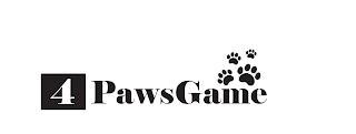 4PAWSGAME trademark