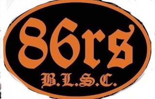 86RS B.L.S.C. trademark