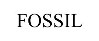 FOSSIL trademark