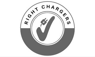 RIGHT CHARGERS trademark